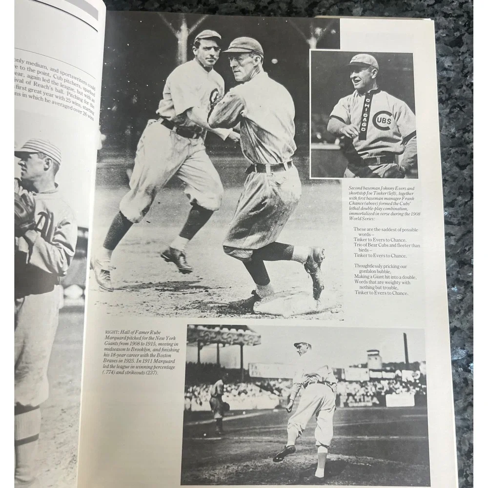 Vintage Baseball Book Lot, Pictorial History, Rules in Pics, 2002 ALCS Program